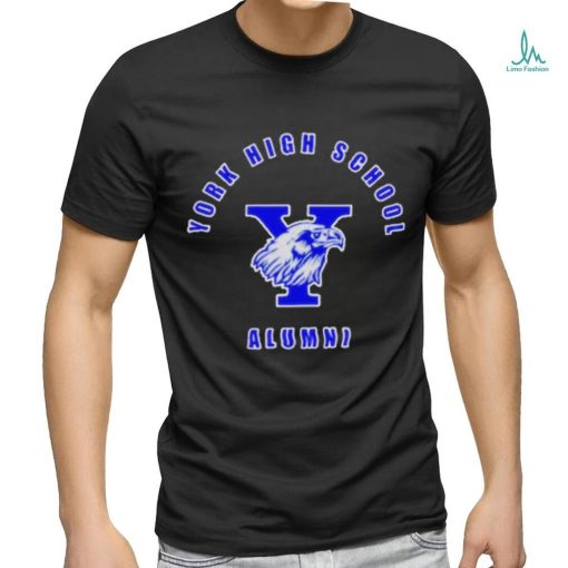 Official York High School Alumni Eagle Shirt