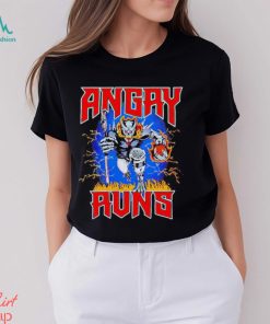 Official angry Runs 2023 T shirt