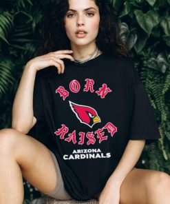 Arizona Cardinals Born X Raised Unisex T-shirt - Shibtee Clothing