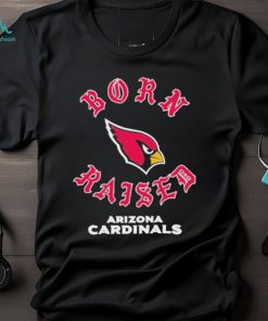 Arizona Cardinals Born X Raised Unisex T-shirt - Shibtee Clothing