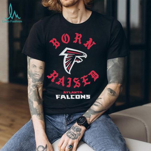 Official atlanta Falcons Born X Raised Unisex T Shirt