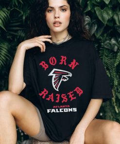 Official atlanta Falcons Born X Raised Unisex T Shirt