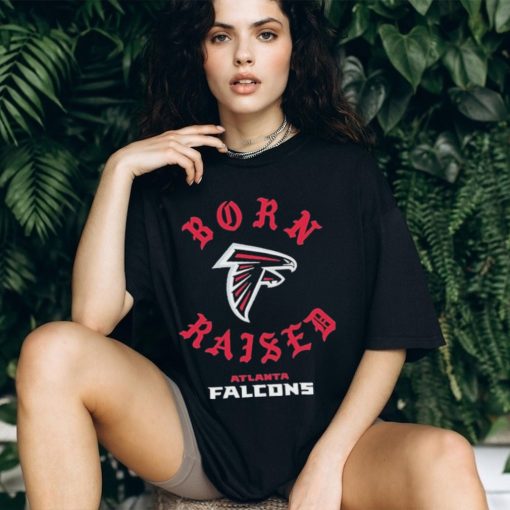 Official atlanta Falcons Born X Raised Unisex T Shirt