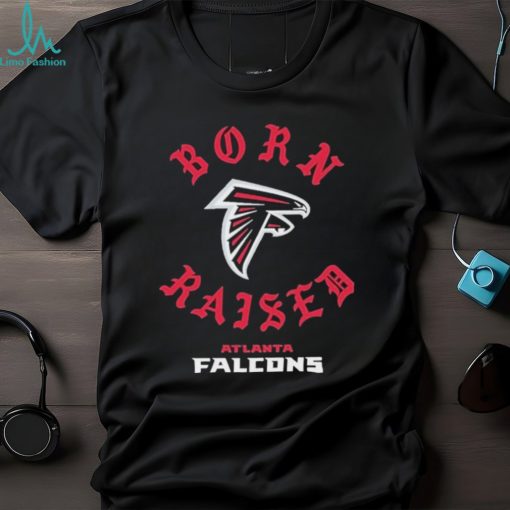 Official atlanta Falcons Born X Raised Unisex T Shirt