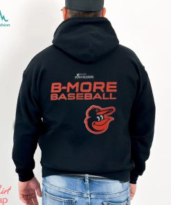 Baltimore Orioles Nike B-More Baseball 2023 Postseason Shirt