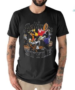 Official baltimore Style T Shirt