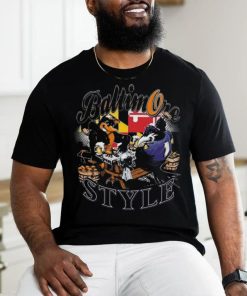 Official baltimore Style T Shirt