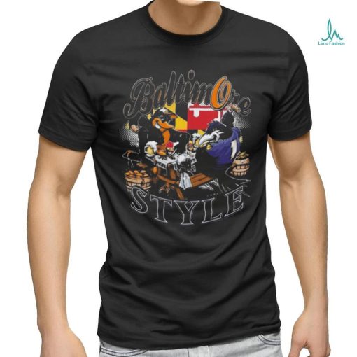 Official baltimore Style T Shirt