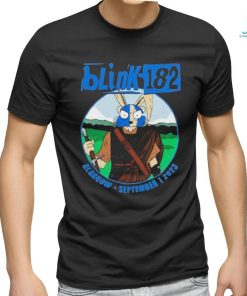 Official blink 182 September 1 2023 Glasgow Shirt