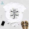 Official a Very Merry Christmas Girl Christmas Tree T shirt