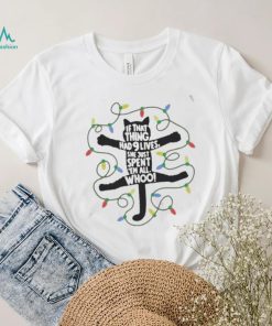 Official cat If That Thing Had 9 Lives She Just Spent 'em All Whoo Christmas T shirt