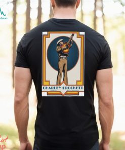 Official charley crockett tour band on the wall manchester uk sept 4 2023 shirt