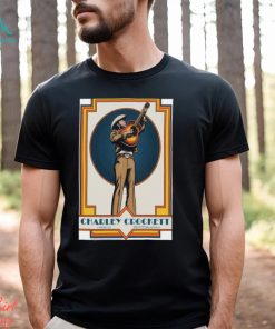 Official charley crockett tour band on the wall manchester uk sept 4 2023 shirt