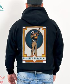 Official charley crockett tour band on the wall manchester uk sept 4 2023 shirt
