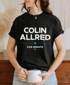 Official colin allred for senate shirt