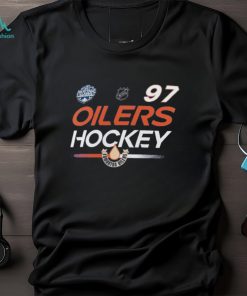 Official connor mcdavid edmonton oilers 2023 nhl heritage classic name & number shirt