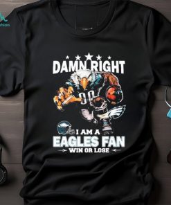 Damn right I am an Philadelphia Eagles fan now and forever signatures 2022  shirt, hoodie, sweater, longsleeve and V-neck T-shirt