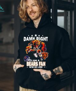 Chicago Bears Mascot Men And Women 3D Hoodie All Over Print - T