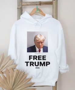 Official darren Grimes Wearing Trump Mugshot Free Trump 2024 T Shirts