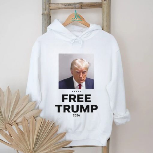 Official darren Grimes Wearing Trump Mugshot Free Trump 2024 T Shirts