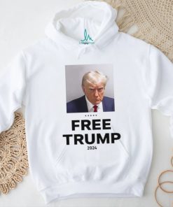 Official darren Grimes Wearing Trump Mugshot Free Trump 2024 T Shirts