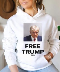 Official darren Grimes Wearing Trump Mugshot Free Trump 2024 T Shirts