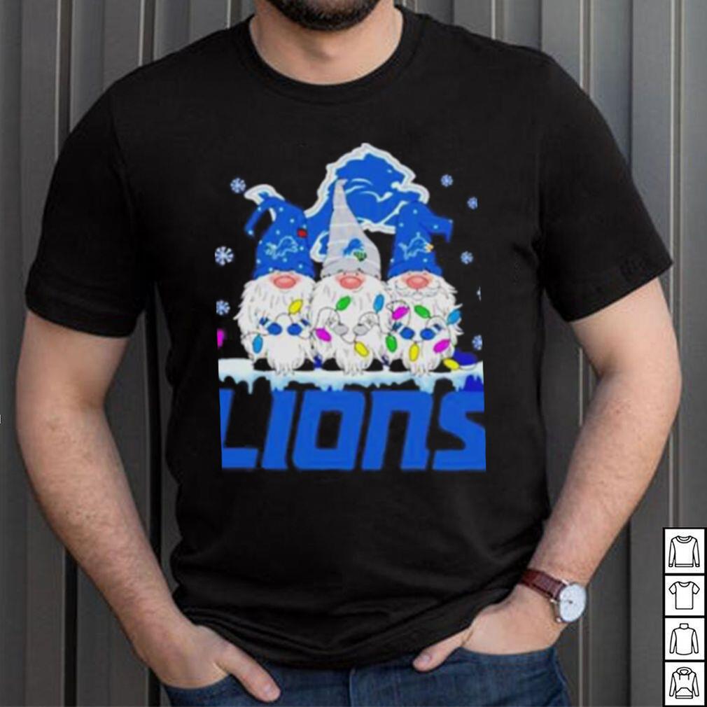 Detroit Lions NFL Christmas Logo 2023 t shirt