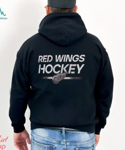 Official detroit red wings fanatics branded authentic pro tech 2023 shirt