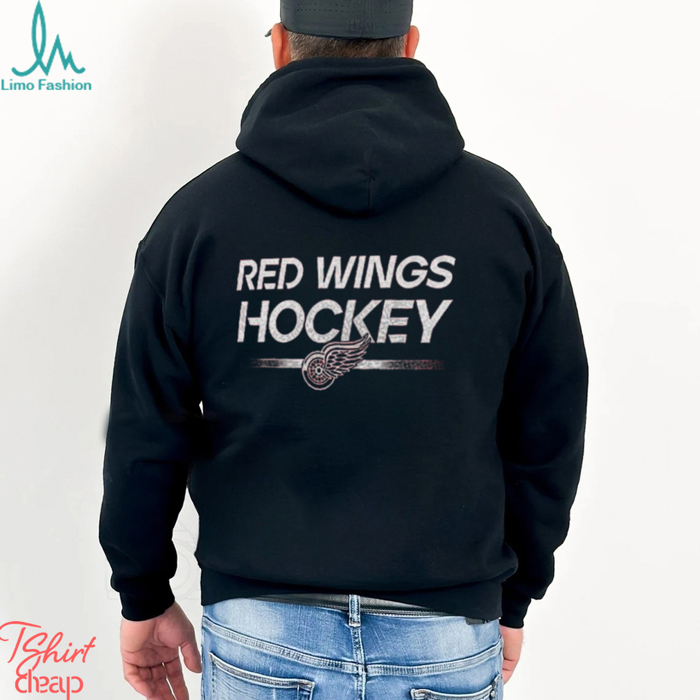 Detroit Red Wings Fanatics Branded Authentic Pro Long Sleeve T
