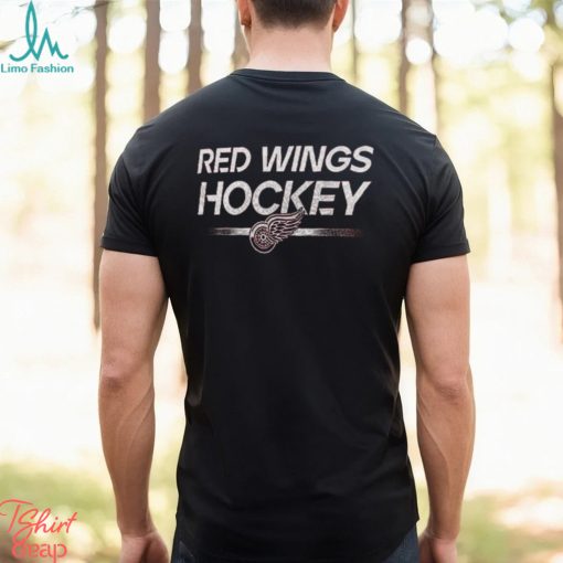 Official detroit red wings fanatics branded authentic pro tech 2023 shirt