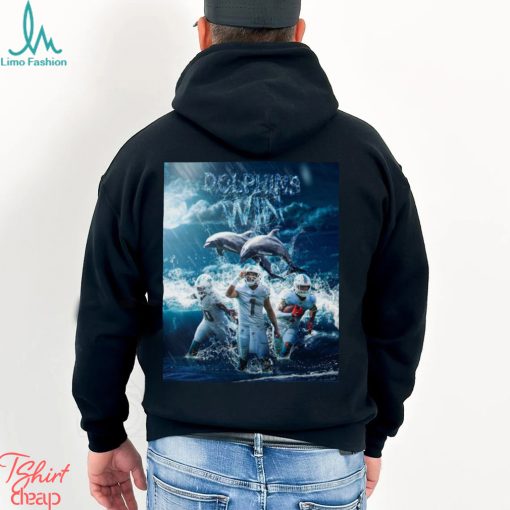 Official dolphins make a splash on Sunday Night Football shirt