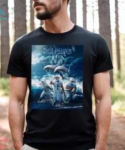 Official dolphins make a splash on Sunday Night Football shirt