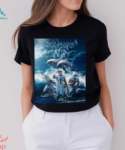 Official dolphins make a splash on Sunday Night Football shirt