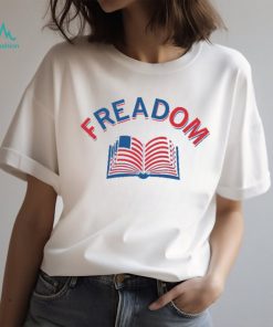 Official freadom book 2023 shirt
