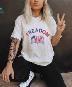 Official freadom book 2023 shirt
