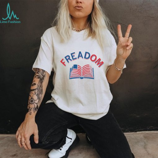 Official freadom book 2023 shirt