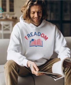 Official freadom book 2023 shirt