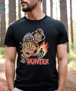 Official freddy hunter shirt