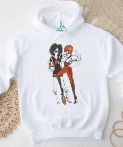 Cleveland Browns Shop G-Iii 4Her By Carl Banks White Love Graphic