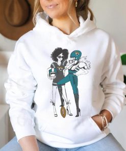 Jacksonville Jaguars Nfl Football Betty Boop Shirt - High-Quality