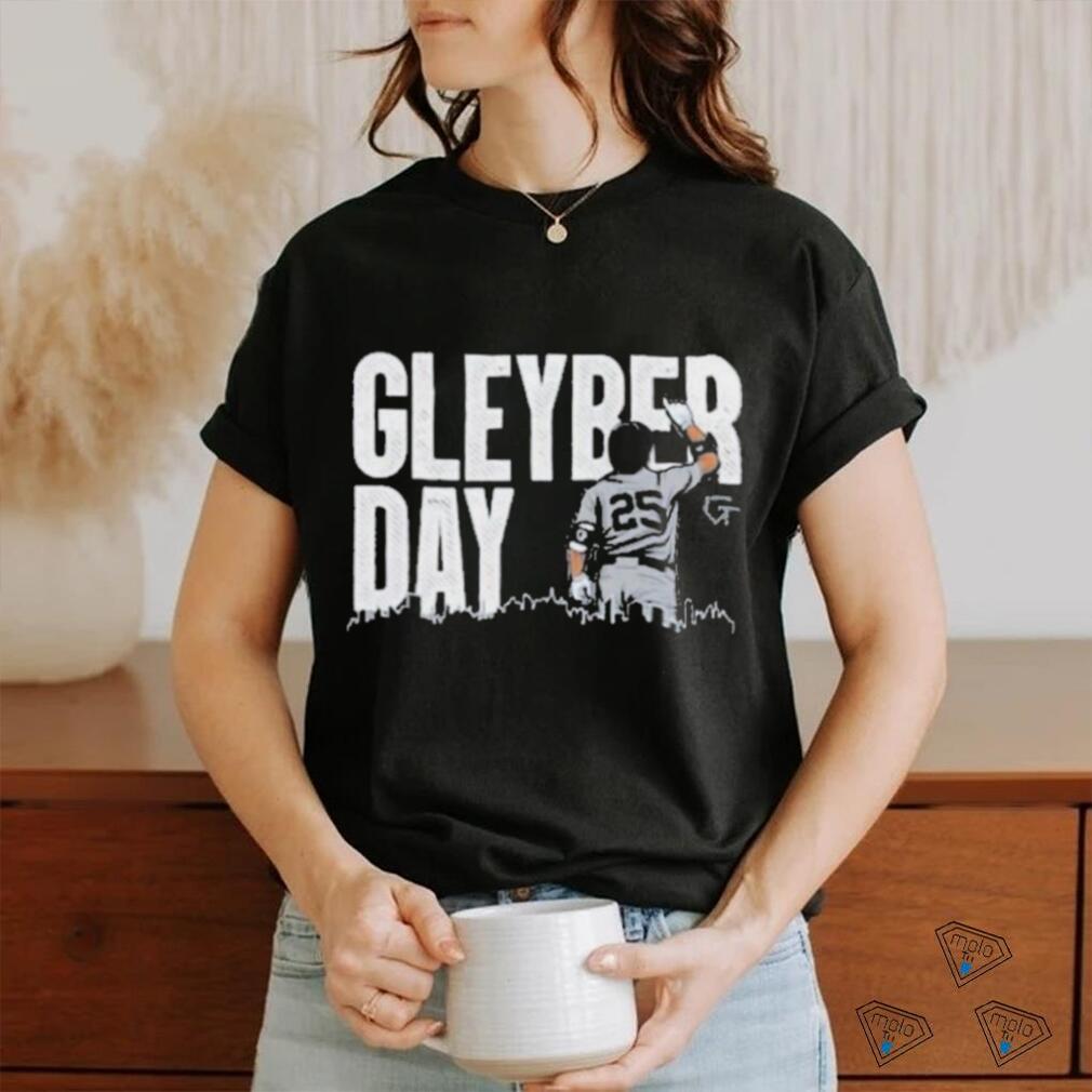 Official gleyber Day Official Shirt - Limotees
