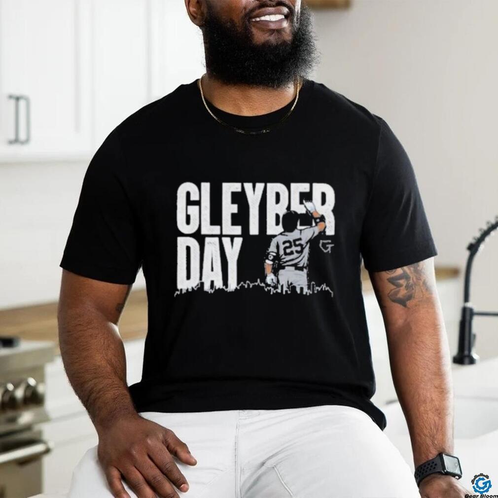 Official gleyber Day Official Shirt - Limotees