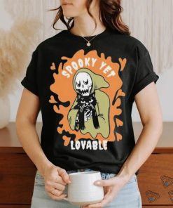 Official gotfunny Spooky Yet Lovable Shirt