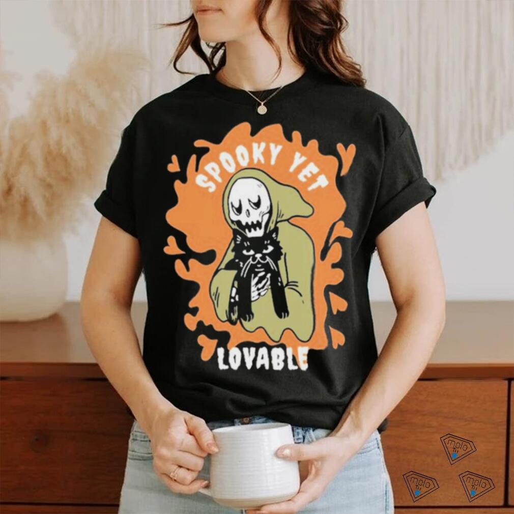 Official gotfunny Spooky Yet Lovable Shirt Official gotfunny Spooky Yet Lovable Shirt