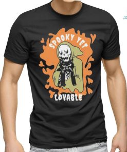 Official gotfunny Spooky Yet Lovable Shirt