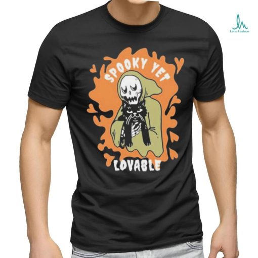 Official gotfunny Spooky Yet Lovable Shirt