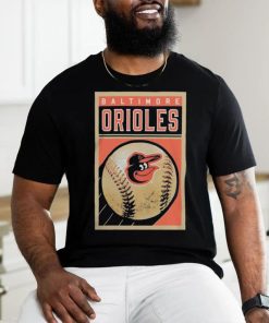 All Star Game Baseball Baltimore Orioles logo T shirt - Limotees