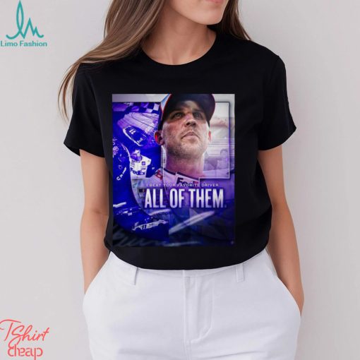 Official i beat your favorite driver all of them shirt