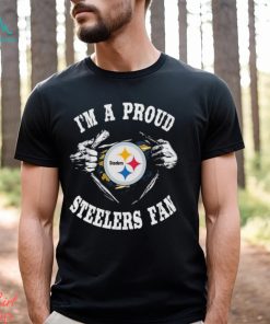 Official im Pittsburgh steelers fan shirt - Limotees