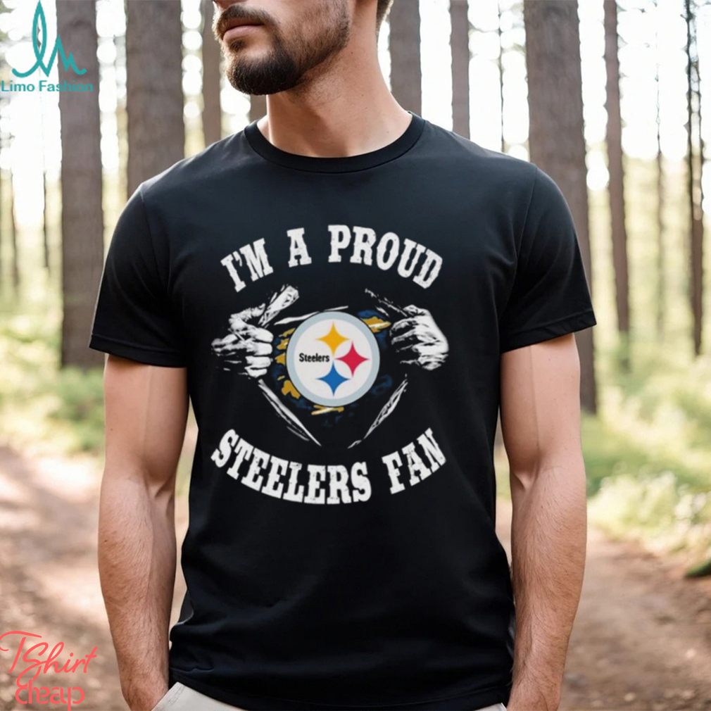 Official im Pittsburgh steelers fan shirt - Limotees